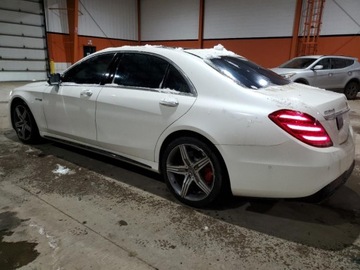 Mercedes Klasa S W222 2018 Mercedes-Benz Klasa S 63 AMG 4Matic 2018 4.0l 4.0 Benzyna 603KM, zdjęcie 1