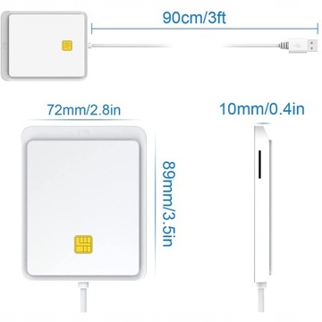 УМНОЕ СЧИТЫВАТЕЛЬ E-ID USB2.0