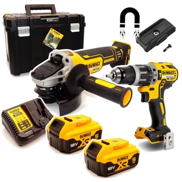 DEWALT ZESTAW DCK2080P2T SZLIFIERKA WKRĘTARKA 18V