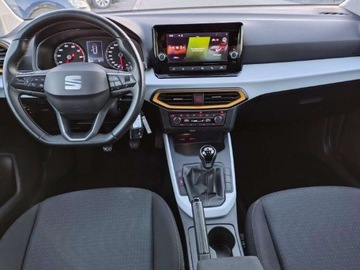 Seat Arona Crossover Facelifting 1.0 TSI 110KM 2022 Seat Arona VAT23 Full LED Full Link Salon PL ASO Benzyna 110KM, zdjęcie 9