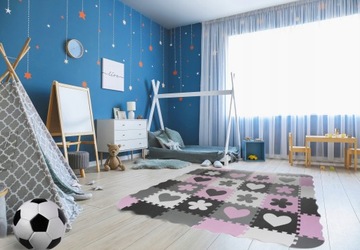 БОЛЬШОЙ КОВРИК 2в1 3D ПАЗЛ 36 EL 140x140 см