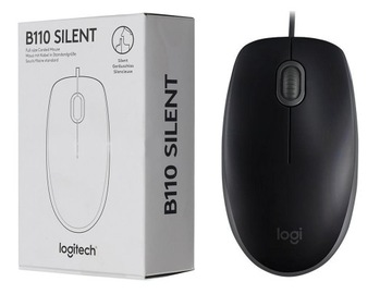 ЧЕРНАЯ МЫШЬ LOGITECH B110S