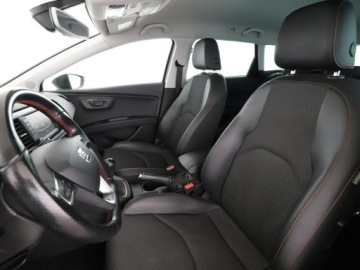 Seat Leon III ST 1.4 TSI ACT 150KM 2016 Seat Leon 1.4TSI FR Climatronic Tempomat Navi, zdjęcie 12
