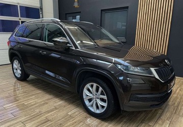 Skoda Kodiaq I SUV 2.0 TDI 190KM 2017 Skoda Kodiaq TDI 190 KM DSG NAVI GWARANCJA 4x4 panorama CANTON, zdjęcie 4