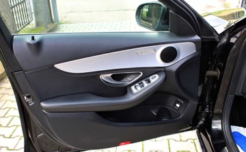 Mercedes Klasa C W205 Limuzyna 180 156KM 2014 Mercedes-Benz Klasa C 1.6i Navi Led Inteligent Light System Gwarancja 1, zdjęcie 9