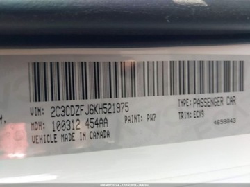 Dodge Challenger III 2019 Dodge Challenger 6.4 492 KM Scat Pack RT, RWD, alcantara, z Kalifornii, ma, zdjęcie 16