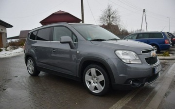 Chevrolet Orlando 1.4T  140KM 2013 Chevrolet Orlando 1.4TB Navi Kamera 132 TYS KM 2 KPL KOL Oryginal Lakier S, zdjęcie 6