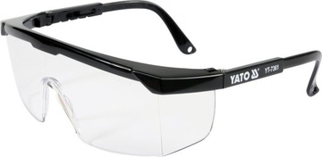 OKULARY OCHRONNE PRZECIWODPRYSKOWE GOGLE BHP YATO