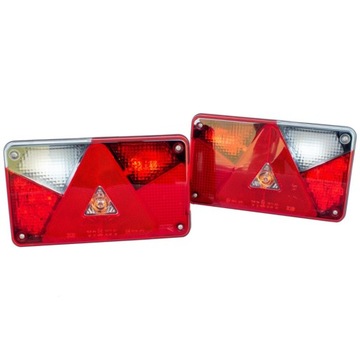 Lampy tylne zespolone Aspöck Multipoint V LED P+L