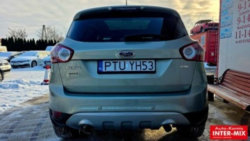 Ford Kuga I 2008 Ford Kuga Zarejestrowany 2.0 Diesel 136KM, zdjęcie 30