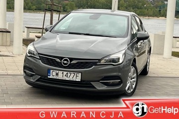 Opel Astra K Hatchback Facelifting 1.2 Turbo 110KM 2019 Opel Astra Opel Astra K 1.2 Benzyna Maly Przebieg
