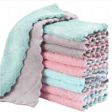 ТКАНИ КУХОННЫЕ САЛФЕТКИ ИЗ МИКРОФИБРЫ ДЛЯ АВТОМОБИЛЯ, АБСОРБЕНТ, МЯГКИЙ