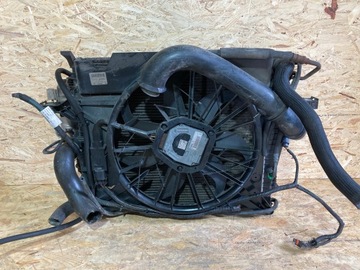 Комплект радиаторов VOLVO XC90 2.4 АВТОМАТ 02-