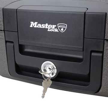 Огнестойкий и водонепроницаемый сейф формата А4.