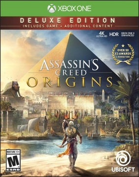 Assassin's Creed Origins Deluxe Microsoft Xbox One