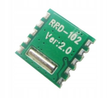 Модуль FM-радио RDA5807M RRD-102V2.0 для Arduino