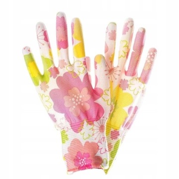 ПЕРЧАТКИ САДОВЫЕ ЖЕНСКИЕ ПЕРЧАТКИ РАБОЧИЕ ЗАЩИТНЫЕ размер M