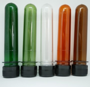 Контейнер-преформа для геокэшинга/открытия ПЭТ, 20 шт. Зеленый.