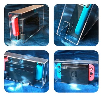 ETUI AKRYLOWA OSŁONA DO NINTENDO SWITCH OLED DOCKA