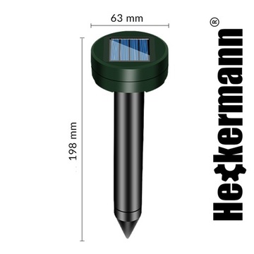 4 СИЛЬНЫХ СОЛНЕЧНЫХ ОТПУСКИВАТЕЛЯ ДЛЯ ЖИВОТНЫХ, КРОТОВ, ПОЛЕВОК, ГРЫЗУНОВ