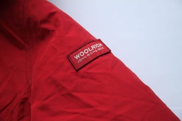 WOOLRICH__DAMSKA KURTKA PUCHOWA PARKA FUTRO__S