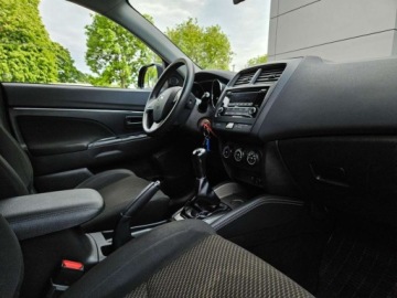 Mitsubishi ASX I SUV Facelifting 2016 1.6 117KM 2018 Mitsubishi ASX Salon PL, bezwypadkowy, FVAT23 1.6 Benzyna 117KM, zdjęcie 11
