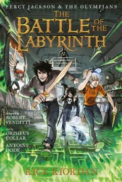 PERCY JACKSON & THE OLYMPIANS THE BATTLE Rick Riordan