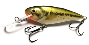 wobler Dorado Invader 4cm 3g tonący BS