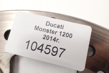 Ducati Monster 1200 14-17 Передние тормозные диски