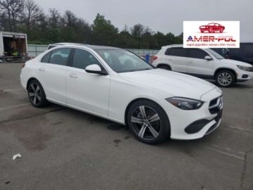 Mercedes Klasa C W206 2025 Mercedes-Benz Klasa C 300, 2025r., 4x4, 2.0L 2.0 Benzyna 255KM