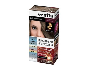 Venita Plex 5.3 Light Brown farba do włosów