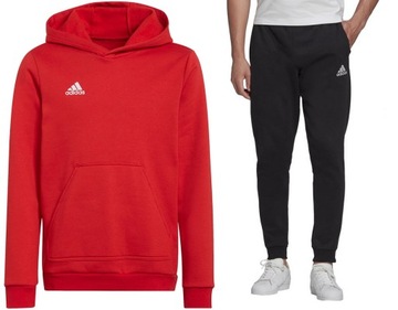 ADIDAS dres dziecięcy bluza spodnie komplet r.164