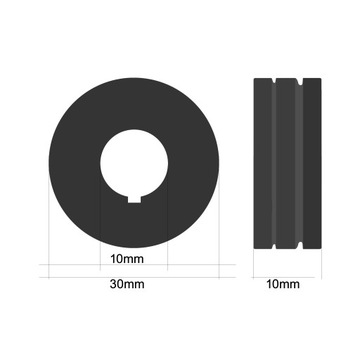 Ролик подачи проволоки Сварочный аппарат MIG ALU 0,8 -1,0