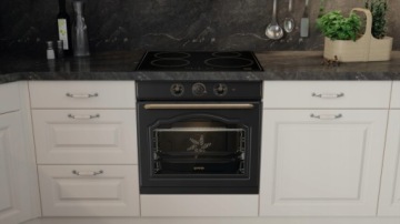 Комплект черных ковриков GORENJE BOS67372CLB + DK63MCLB + GW6D42CLB