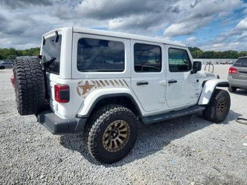 Jeep Wrangler IV 2021 Jeep Wrangler Unlimited Sahara 2021 2.0l 2.0 Benzyna 270KM, zdjęcie 3