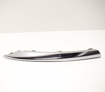 LEVÝ CHRÓM NÁRAZNÍKU LIŠTA ZDOBENÁ MERCEDES W222