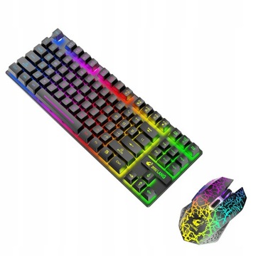 Gamingowe bezprzewodowe podświetlenie RGB