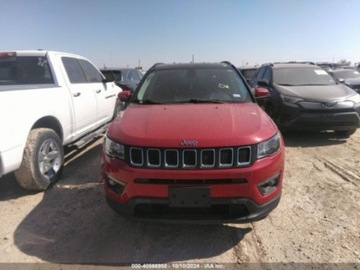 Jeep Compass II 2019 Jeep Compass 2019r., Latitude, od ubezpieczalni 2.4 Benzyna 180KM, zdjęcie 1