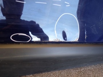 DACIA LODGY 12- DVEŘE PRAVÉ ZADNÍ