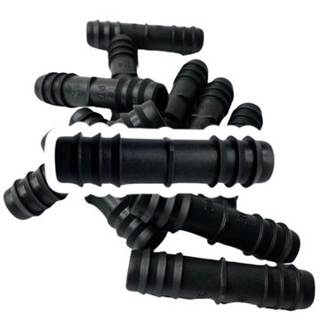 ŁĄCZNIK DO LINIA KROPLUJĄCA DWUZŁĄCZKA NA WĄŻ REPARATOR WCISK Fi16mm 10szt