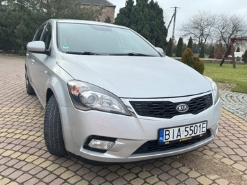 Kia Ceed I Hatchback 5d Facelifting 1.4 DOHC CVVT 90KM 2010 Kia Ceed LIFT 1.4 90KM Klima 2x kola 1-reka Gotowy do jazdy 1.4 90KM, zdjęcie 30