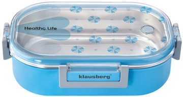 KB-7083 Klausberg - Lunch box 0,71L - Blue