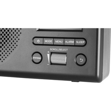 Цифровое радио DAB+ FM, цветной TFT-дисплей