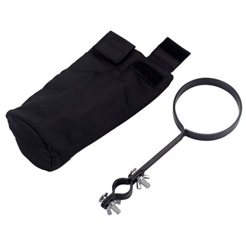 СУМКА ДЛЯ КЛЕШЕК ВЕДРО ДЕРЖАТЕЛЬ ДЛЯ БАРАБАННЫХ КЛЮС ЧЕРНЫЙ ОКСФОРД