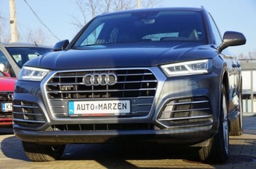 Audi Q5 II SUV 2.0 TDI 190KM 2017 Audi Q5 2.0 TDI CR 190 KM, 4x4, S-Line, Navi, Virtual, LED Matrix, GWARANC, zdjęcie 3