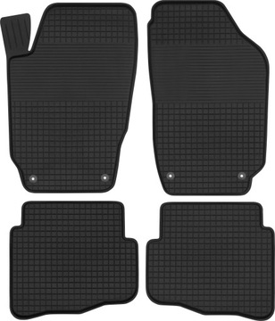 SEAT IBIZA III 3 (02-08) gumowe dywaniki + STOPERY