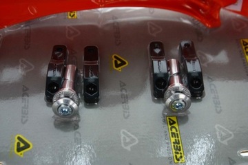 Поручни RALLY PROFILE оранжевые