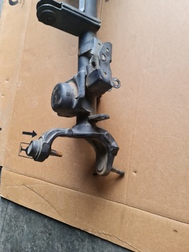 JEEP WRANGLER JK ПЕРЕДНЯЯ ОСЬ DANA 30 3.21 3.6VVT 2014-2017