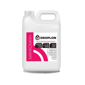 Nawóz wieloskładnikowy DROPLON MIKROMIX - 5L