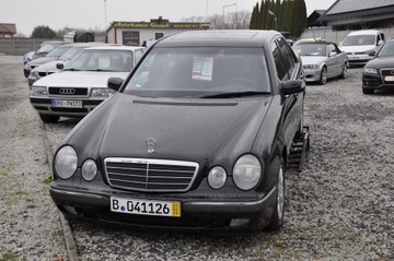 Mercedes Klasa E W210 Sedan 2.0 136KM 2001 Mercedes w 210 elegance automat skóra 2,0 pb, zdjęcie 39